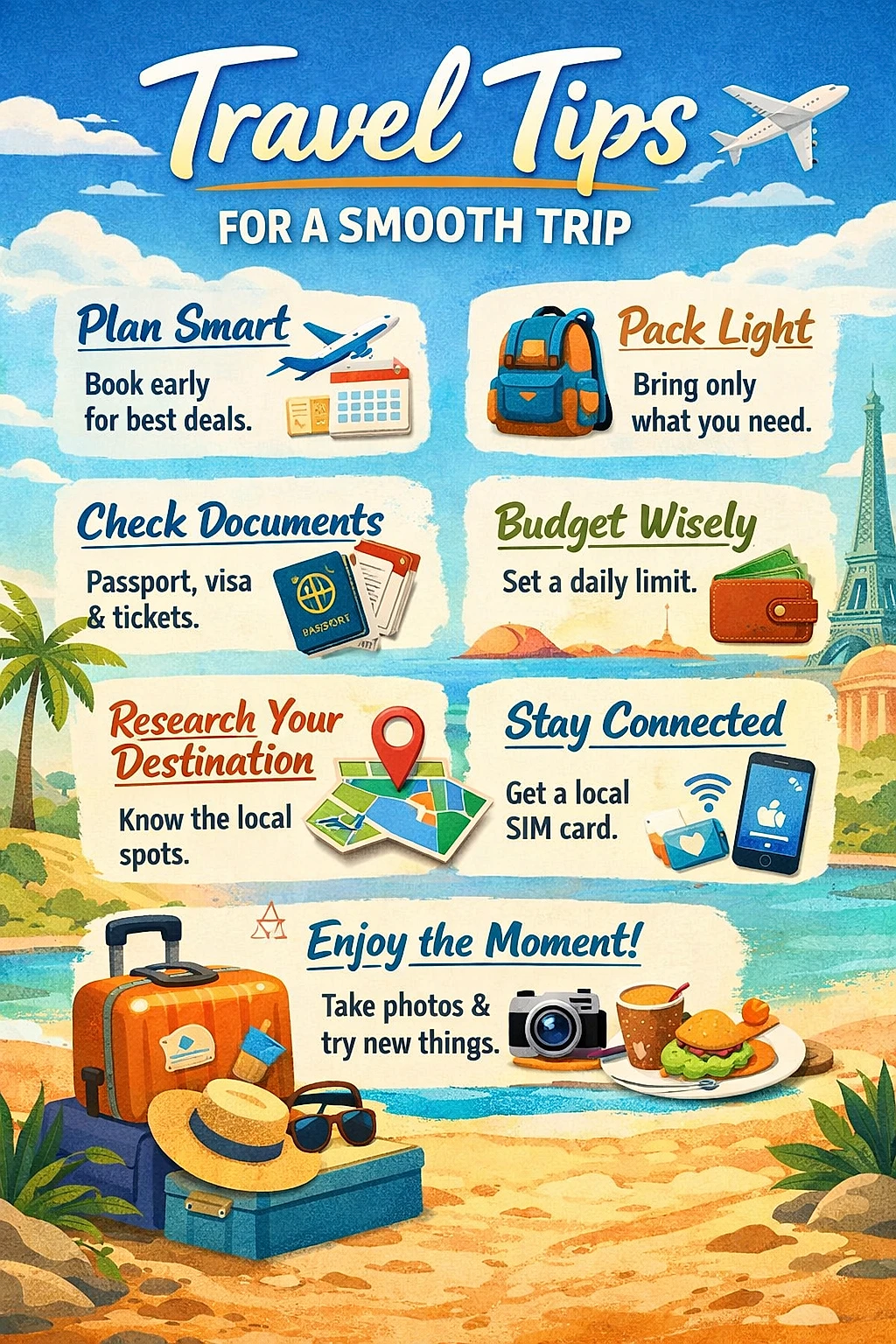 Smart & Simple Travel Guide | Travel Guide | Travelovin